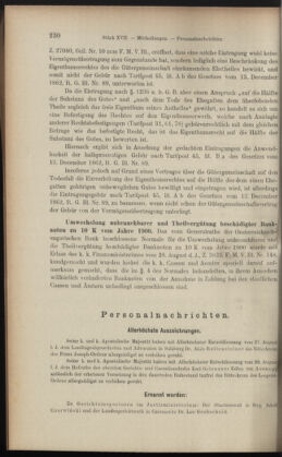 Verordnungsblatt des K.K. Justizministeriums 19010918 Seite: 4