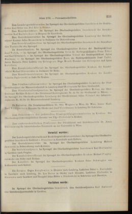 Verordnungsblatt des K.K. Justizministeriums 19010918 Seite: 5