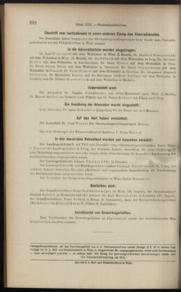 Verordnungsblatt des K.K. Justizministeriums 19010918 Seite: 6