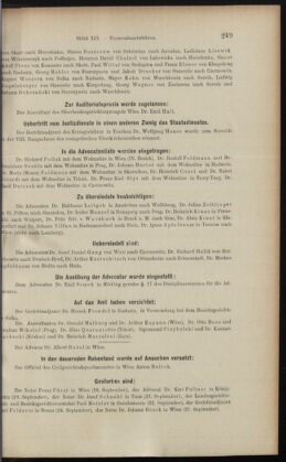 Verordnungsblatt des K.K. Justizministeriums 19011014 Seite: 13