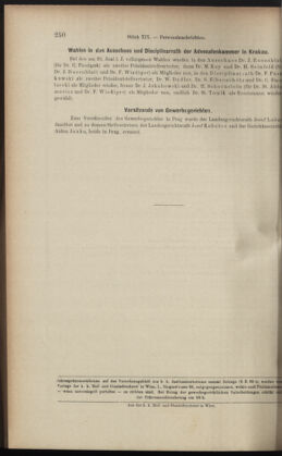 Verordnungsblatt des K.K. Justizministeriums 19011014 Seite: 14