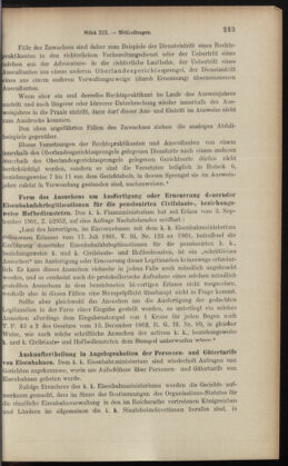 Verordnungsblatt des K.K. Justizministeriums 19011014 Seite: 7