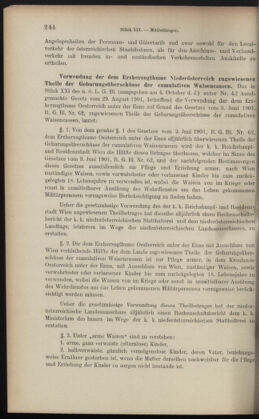 Verordnungsblatt des K.K. Justizministeriums 19011014 Seite: 8