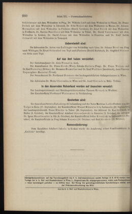 Verordnungsblatt des K.K. Justizministeriums 19011030 Seite: 10