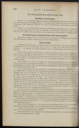 Verordnungsblatt des K.K. Justizministeriums 19011030 Seite: 8