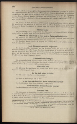 Verordnungsblatt des K.K. Justizministeriums 19011112 Seite: 6