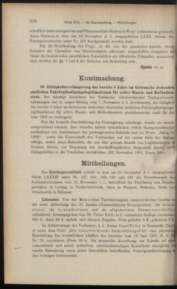 Verordnungsblatt des K.K. Justizministeriums 19011129 Seite: 4