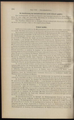 Verordnungsblatt des K.K. Justizministeriums 19011217 Seite: 18