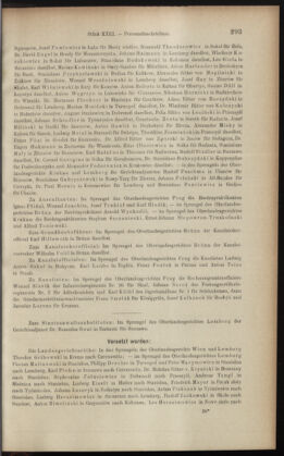 Verordnungsblatt des K.K. Justizministeriums 19011217 Seite: 19