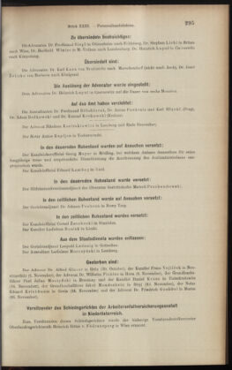 Verordnungsblatt des K.K. Justizministeriums 19011217 Seite: 21