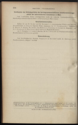 Verordnungsblatt des K.K. Justizministeriums 19011217 Seite: 22