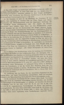 Verordnungsblatt des K.K. Justizministeriums 19011217 Seite: 7