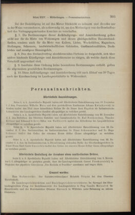 Verordnungsblatt des K.K. Justizministeriums 19011230 Seite: 7