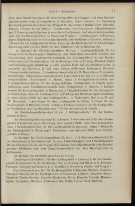 Verordnungsblatt des K.K. Justizministeriums 19020115 Seite: 11