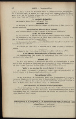 Verordnungsblatt des K.K. Justizministeriums 19020215 Seite: 12