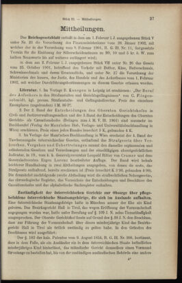 Verordnungsblatt des K.K. Justizministeriums 19020215 Seite: 3