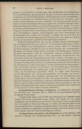 Verordnungsblatt des K.K. Justizministeriums 19020215 Seite: 6