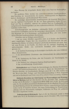 Verordnungsblatt des K.K. Justizministeriums 19020215 Seite: 8