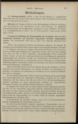 Verordnungsblatt des K.K. Justizministeriums 19020228 Seite: 3