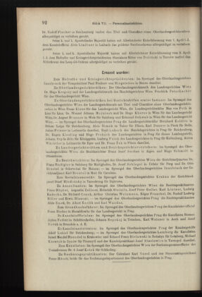 Verordnungsblatt des K.K. Justizministeriums 19020411 Seite: 14