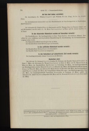 Verordnungsblatt des K.K. Justizministeriums 19020411 Seite: 16