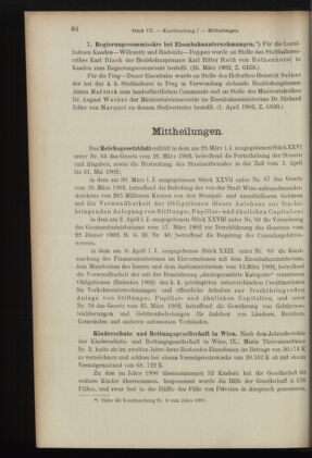 Verordnungsblatt des K.K. Justizministeriums 19020411 Seite: 8