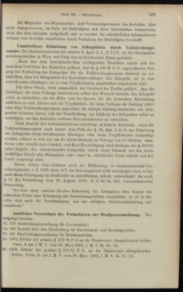 Verordnungsblatt des K.K. Justizministeriums 19020428 Seite: 7