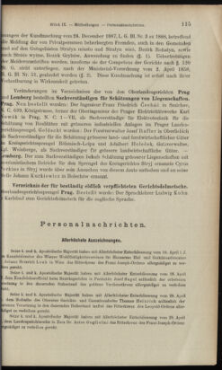 Verordnungsblatt des K.K. Justizministeriums 19020515 Seite: 11