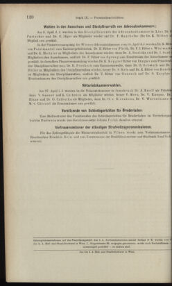 Verordnungsblatt des K.K. Justizministeriums 19020515 Seite: 16