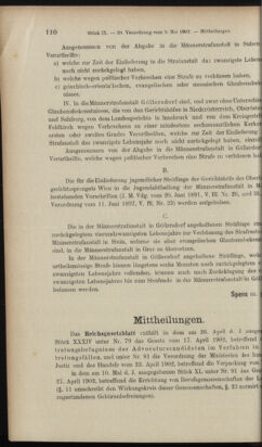 Verordnungsblatt des K.K. Justizministeriums 19020515 Seite: 6