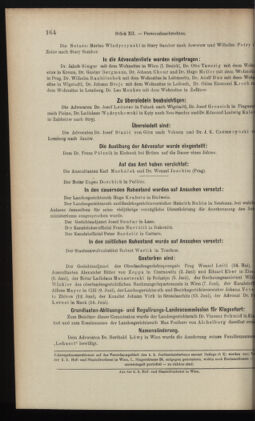 Verordnungsblatt des K.K. Justizministeriums 19020630 Seite: 14