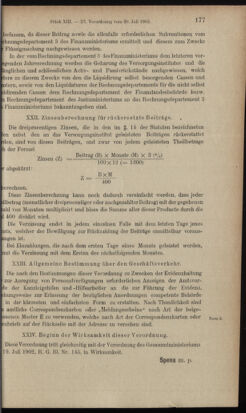 Verordnungsblatt des K.K. Justizministeriums 19020722 Seite: 13