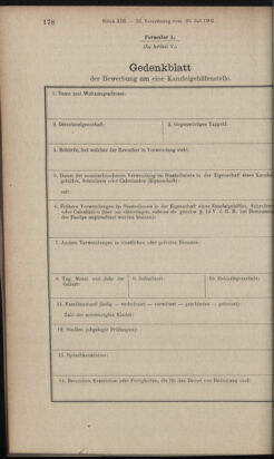 Verordnungsblatt des K.K. Justizministeriums 19020722 Seite: 14