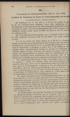 Verordnungsblatt des K.K. Justizministeriums 19020722 Seite: 2