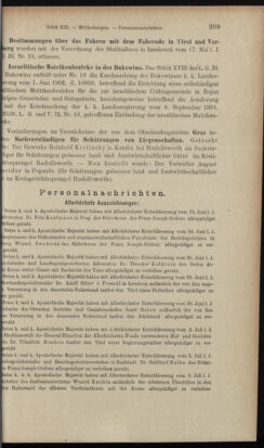 Verordnungsblatt des K.K. Justizministeriums 19020722 Seite: 45