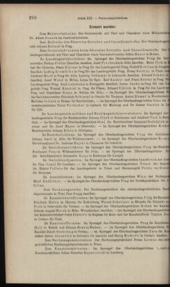 Verordnungsblatt des K.K. Justizministeriums 19020722 Seite: 46