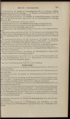 Verordnungsblatt des K.K. Justizministeriums 19020722 Seite: 47