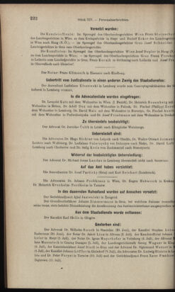 Verordnungsblatt des K.K. Justizministeriums 19020731 Seite: 10