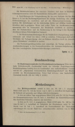 Verordnungsblatt des K.K. Justizministeriums 19020731 Seite: 4