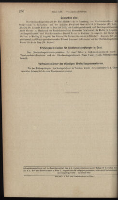 Verordnungsblatt des K.K. Justizministeriums 19020829 Seite: 18