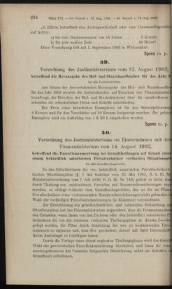 Verordnungsblatt des K.K. Justizministeriums 19020829 Seite: 2