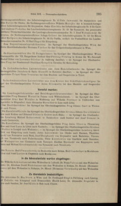 Verordnungsblatt des K.K. Justizministeriums 19021016 Seite: 7