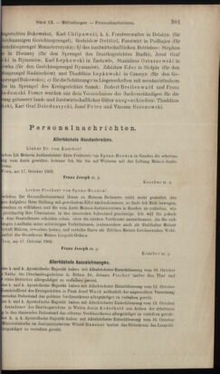 Verordnungsblatt des K.K. Justizministeriums 19021103 Seite: 15