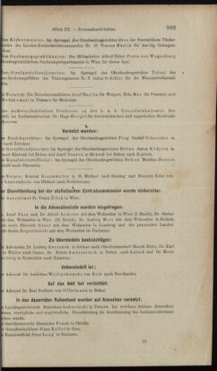 Verordnungsblatt des K.K. Justizministeriums 19021103 Seite: 17