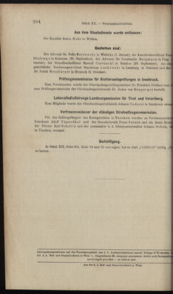 Verordnungsblatt des K.K. Justizministeriums 19021103 Seite: 18