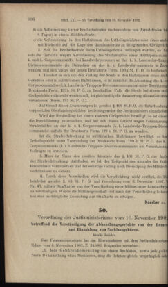 Verordnungsblatt des K.K. Justizministeriums 19021113 Seite: 2