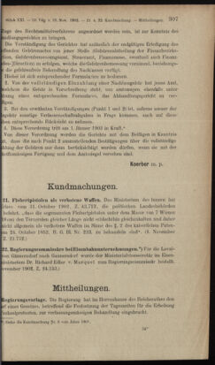 Verordnungsblatt des K.K. Justizministeriums 19021113 Seite: 3