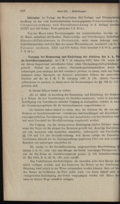 Verordnungsblatt des K.K. Justizministeriums 19021113 Seite: 4