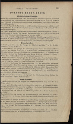 Verordnungsblatt des K.K. Justizministeriums 19021113 Seite: 7