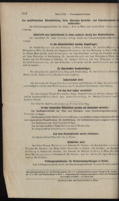 Verordnungsblatt des K.K. Justizministeriums 19021113 Seite: 8